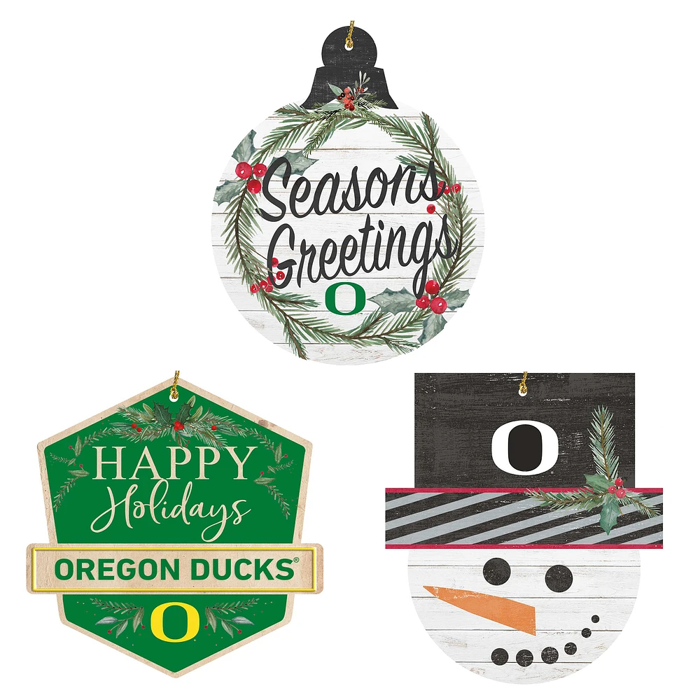 Oregon Ducks Ornament Bundle