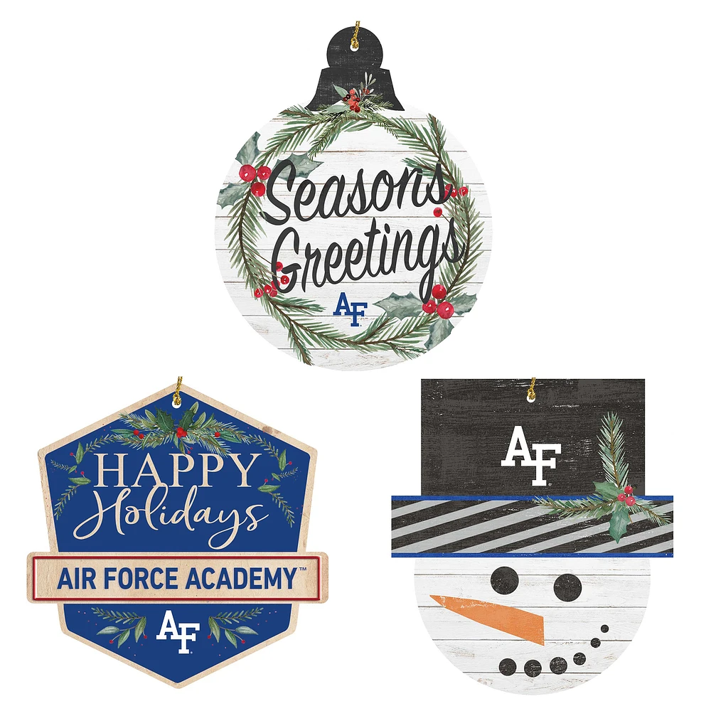 Air Force Falcons Ornament Bundle