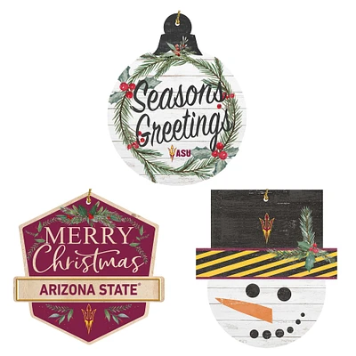Arizona State Sun Devils Ornament Bundle