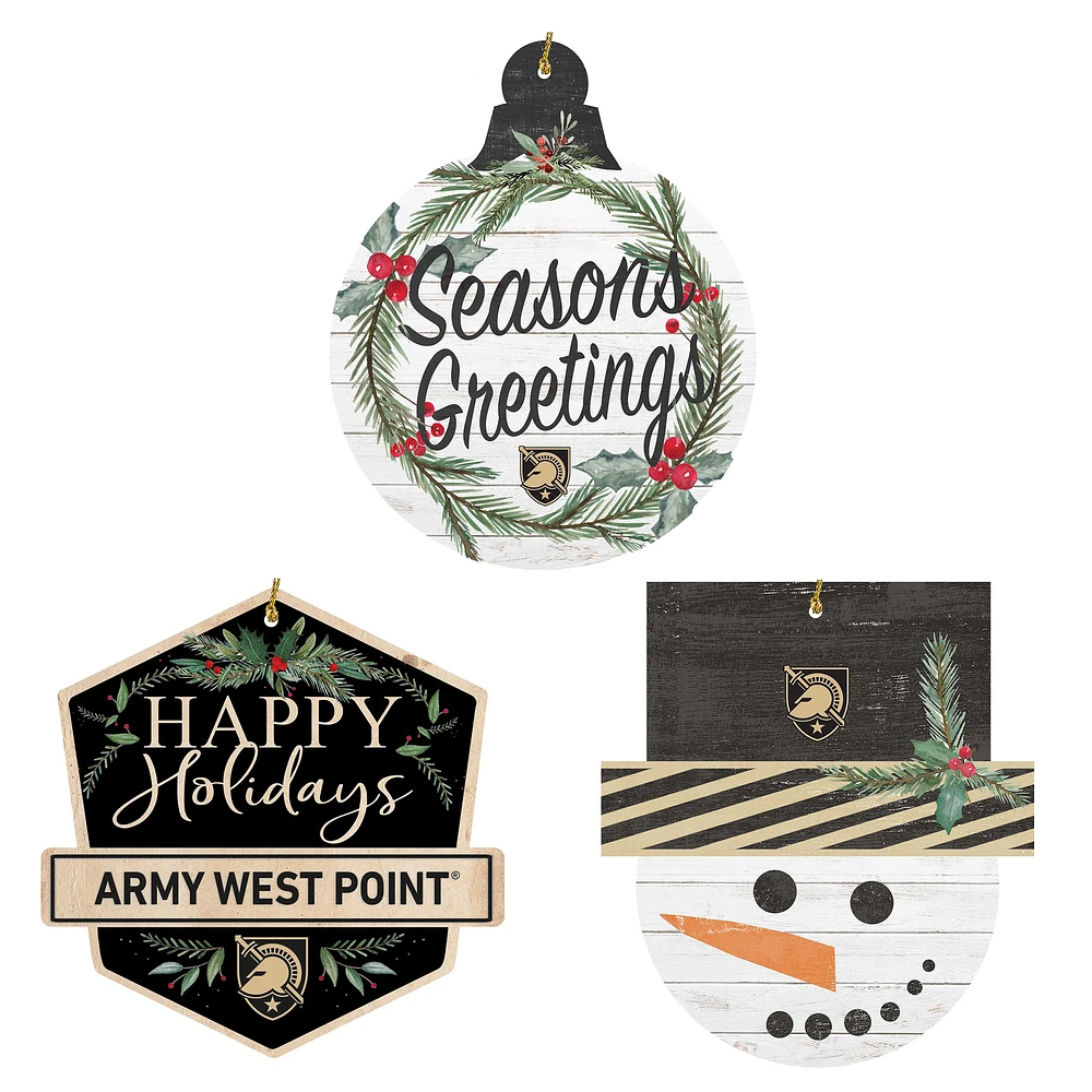 Army Black Knights Ornament Bundle