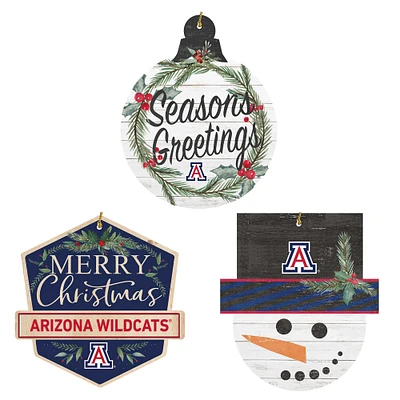 Arizona Wildcats Ornament Bundle