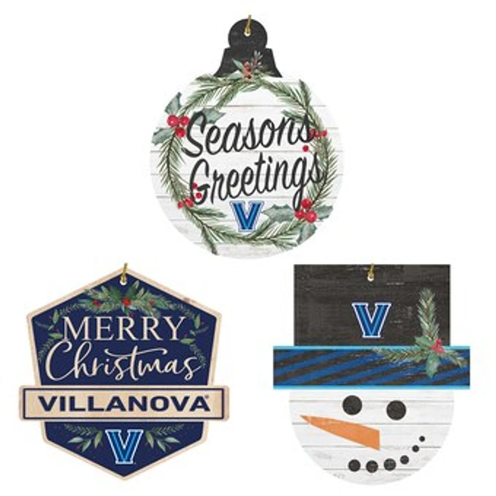 Villanova Wildcats Ornament Bundle
