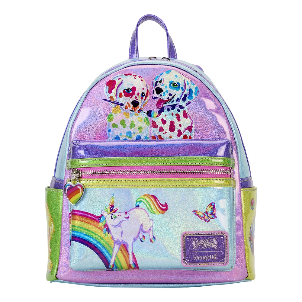 Loungefly Lisa Frank Mini Backpack