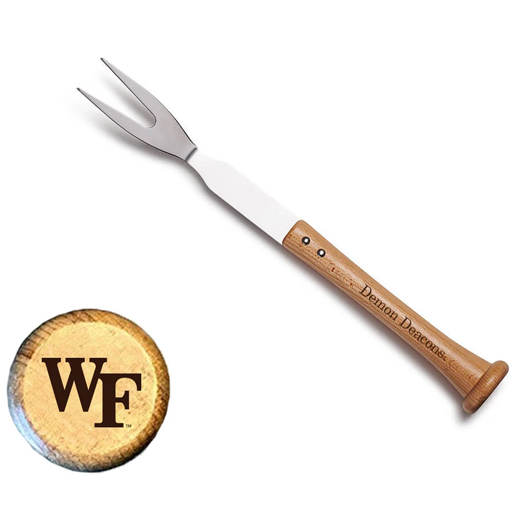 Baseball BBQ Wake Forest Demon Deacons Forkball Fork