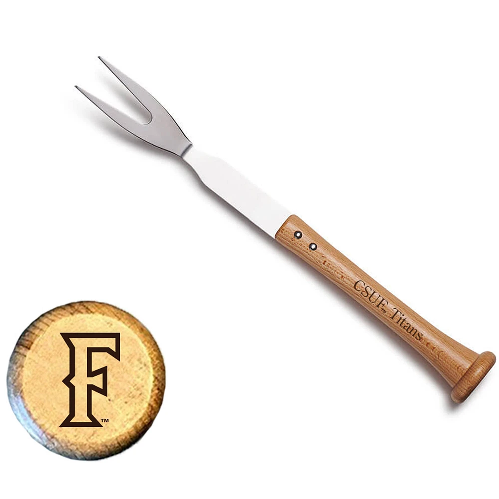 Baseball BBQ Cal State Fullerton Titans Forkball Fork