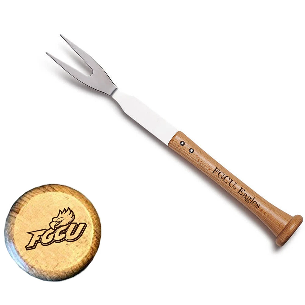 Baseball BBQ Florida Gulf Coast Eagles Forkball Fork