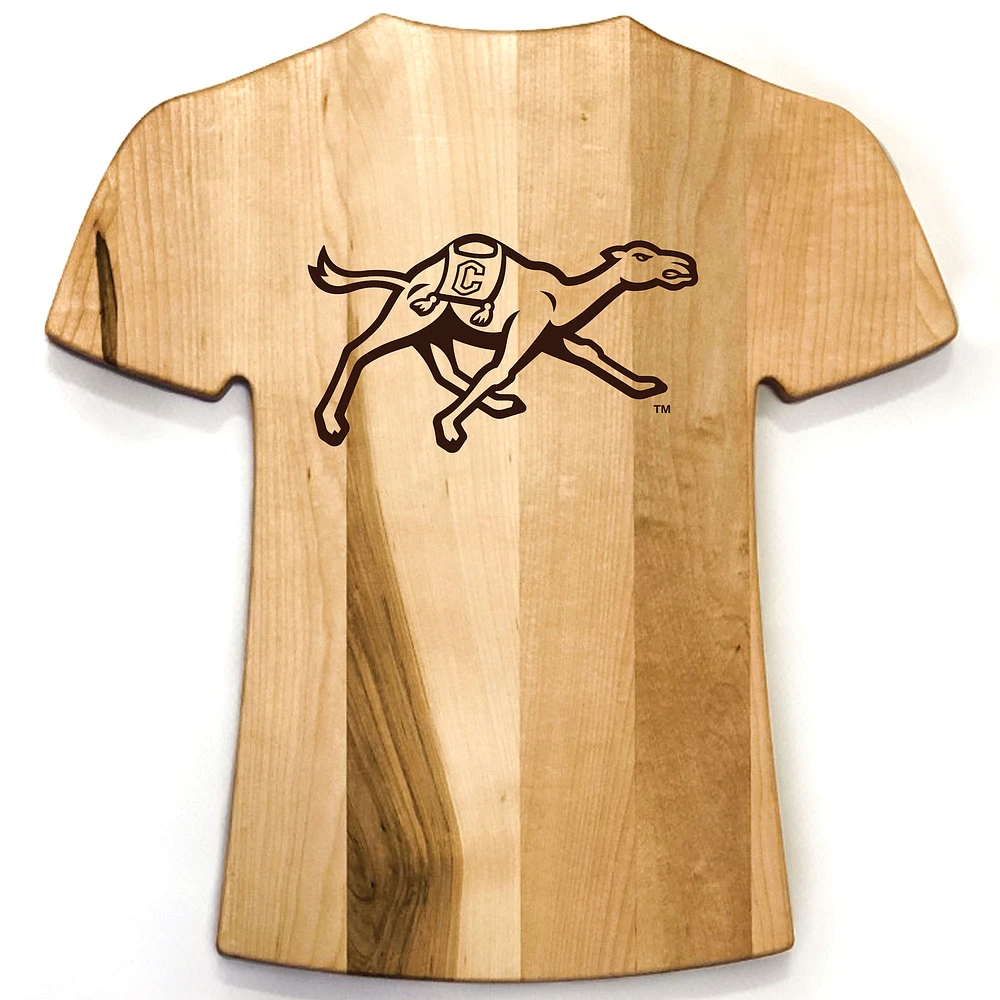 Baseball BBQ Campbell Fighting Camels Jersey Style Cutting Board