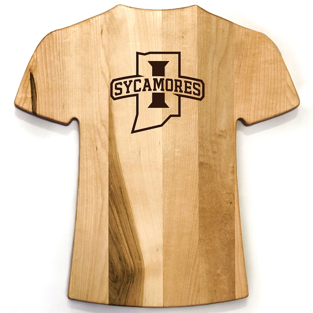 Baseball BBQ Indiana State Sycamores Jersey Style Cutting Board
