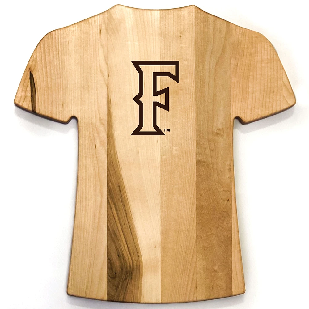 Baseball BBQ Cal State Fullerton Titans Jersey Style Cutting Board
