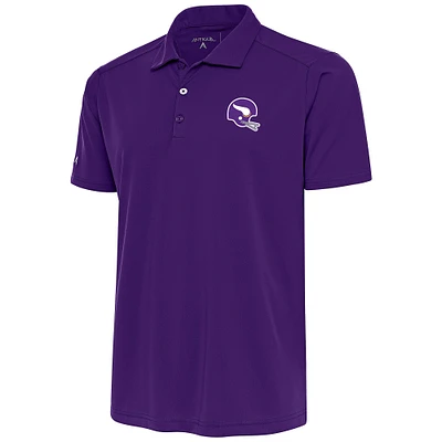 Men's Antigua Purple Minnesota Vikings Tribute Polo
