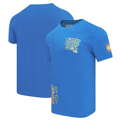 Unisex Freeze Max Blue Scooby-Doo Mystery Solvers Club T-Shirt