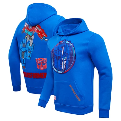 Unisex Freeze Max Optimus Prime Royal Transformers Roll Out Pullover Hoodie