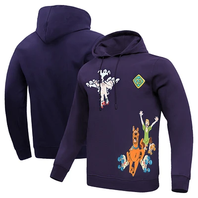 Unisex Freeze Max Navy Scooby-Doo Mummy Pullover Hoodie
