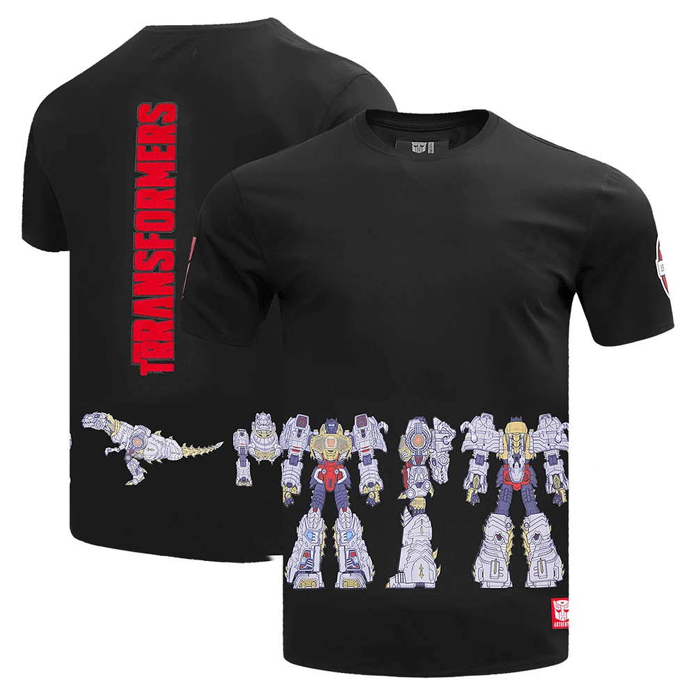 Unisex Freeze Max Black Transformers Grimlock T-Shirt