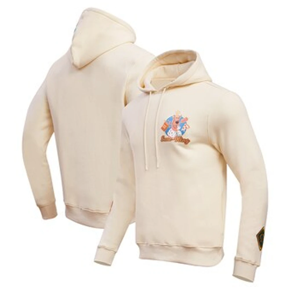 Unisex Freeze Max Natural Scooby-Doo Snack King Pullover Hoodie