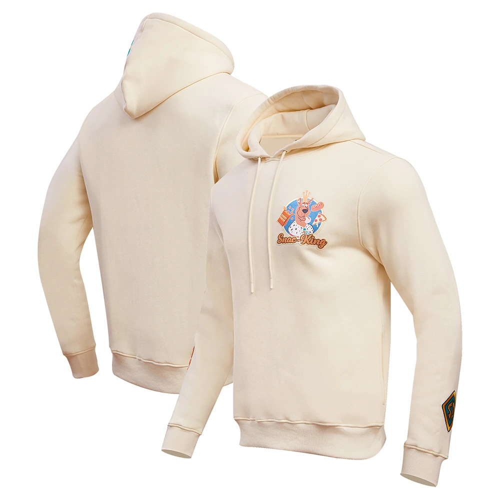 Unisex Freeze Max Natural Scooby-Doo Snack King Pullover Hoodie