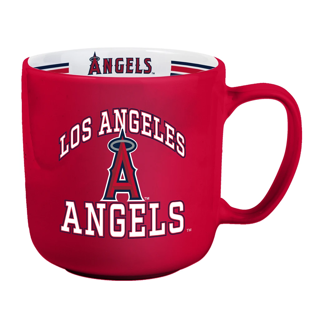 Los Angeles Angels 15oz. Stripe Mug