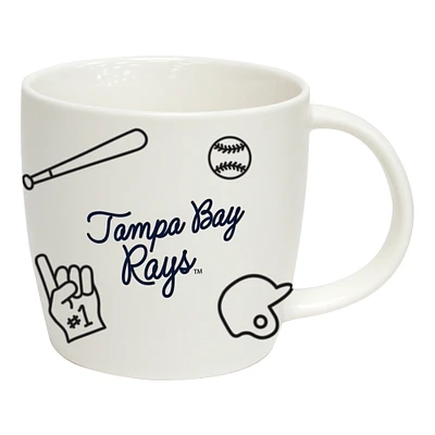Tampa Bay Rays 18oz. Playmaker Mug