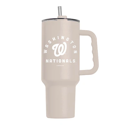 Washington Nationals 40oz. Sand Soft Touch Tumbler