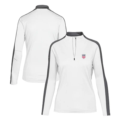 Women's Levelwear USMNT Remi Quarter-Zip Pullover Top