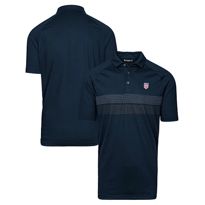Men's Levelwear Navy USMNT Mason Polo