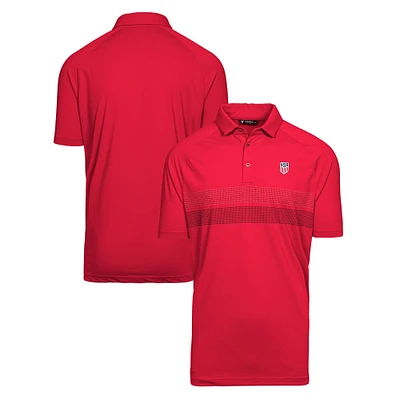 Men's Levelwear Red USMNT Mason Polo