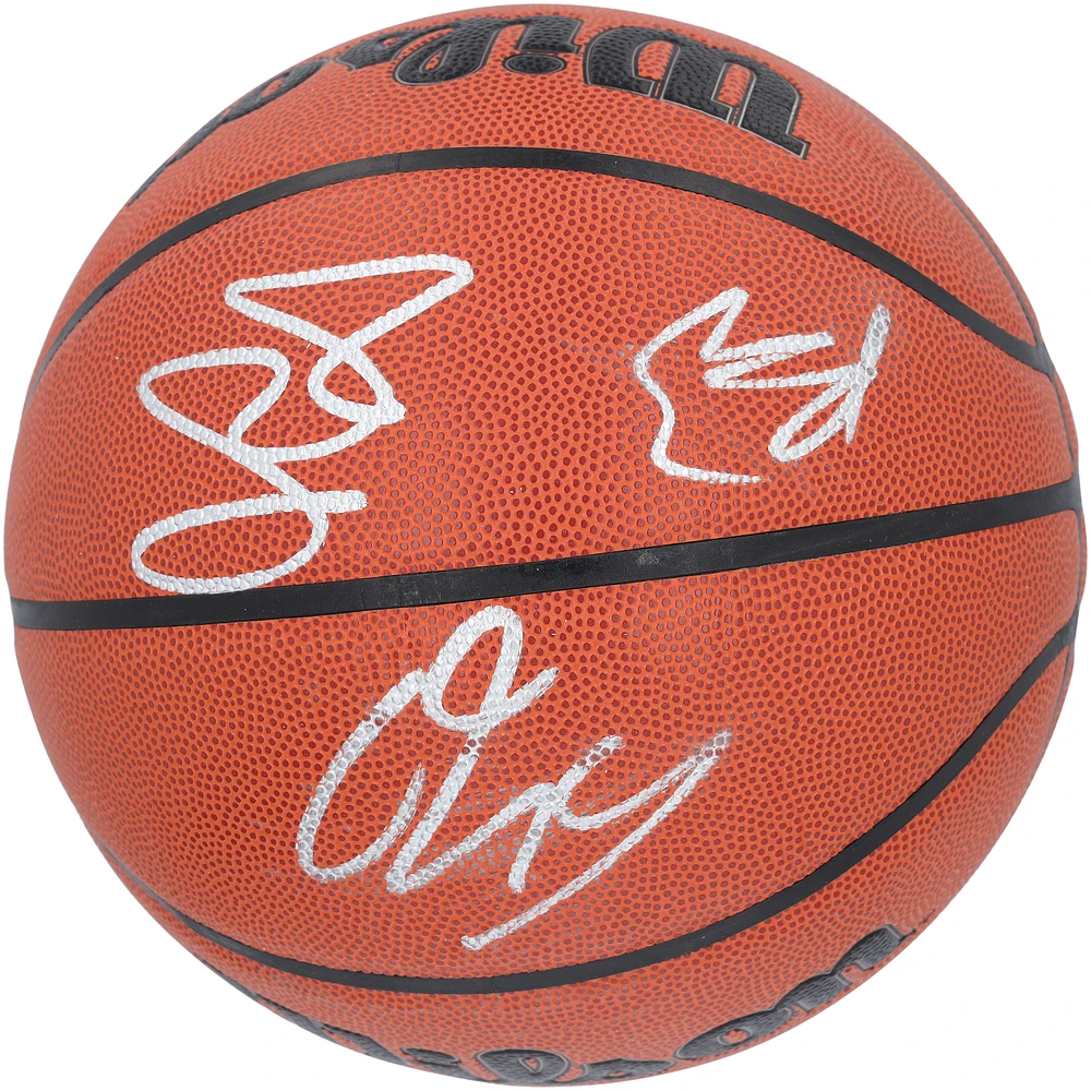 Shaquille O'Neal, Paolo Banchero and Mike Miller Orlando Magic Multi-Signed Wilson Authentic Series Indoor/Outdoor Basketball