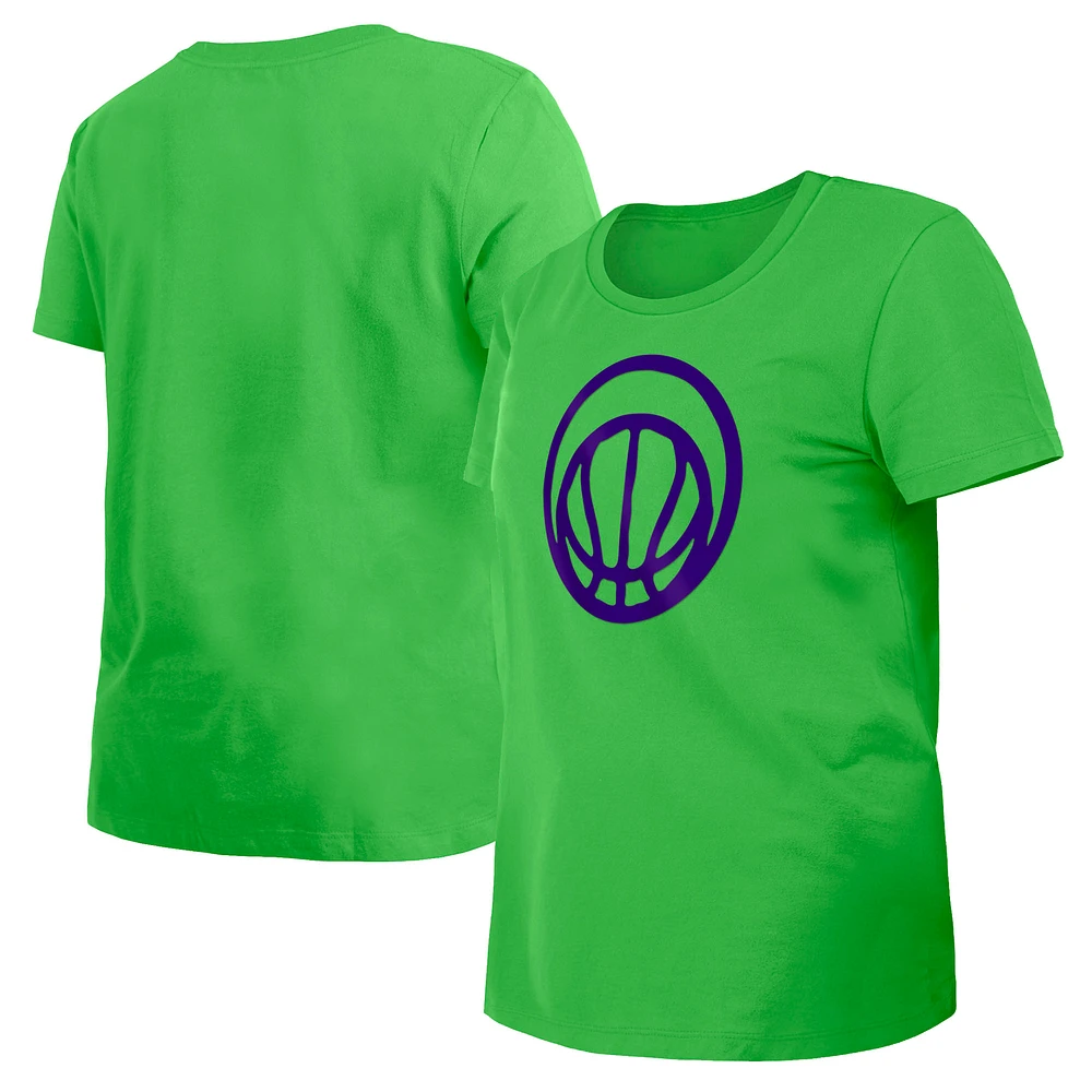 Women's New Era Green Orleans Pelicans 2023/24 City Edition T-Shirt