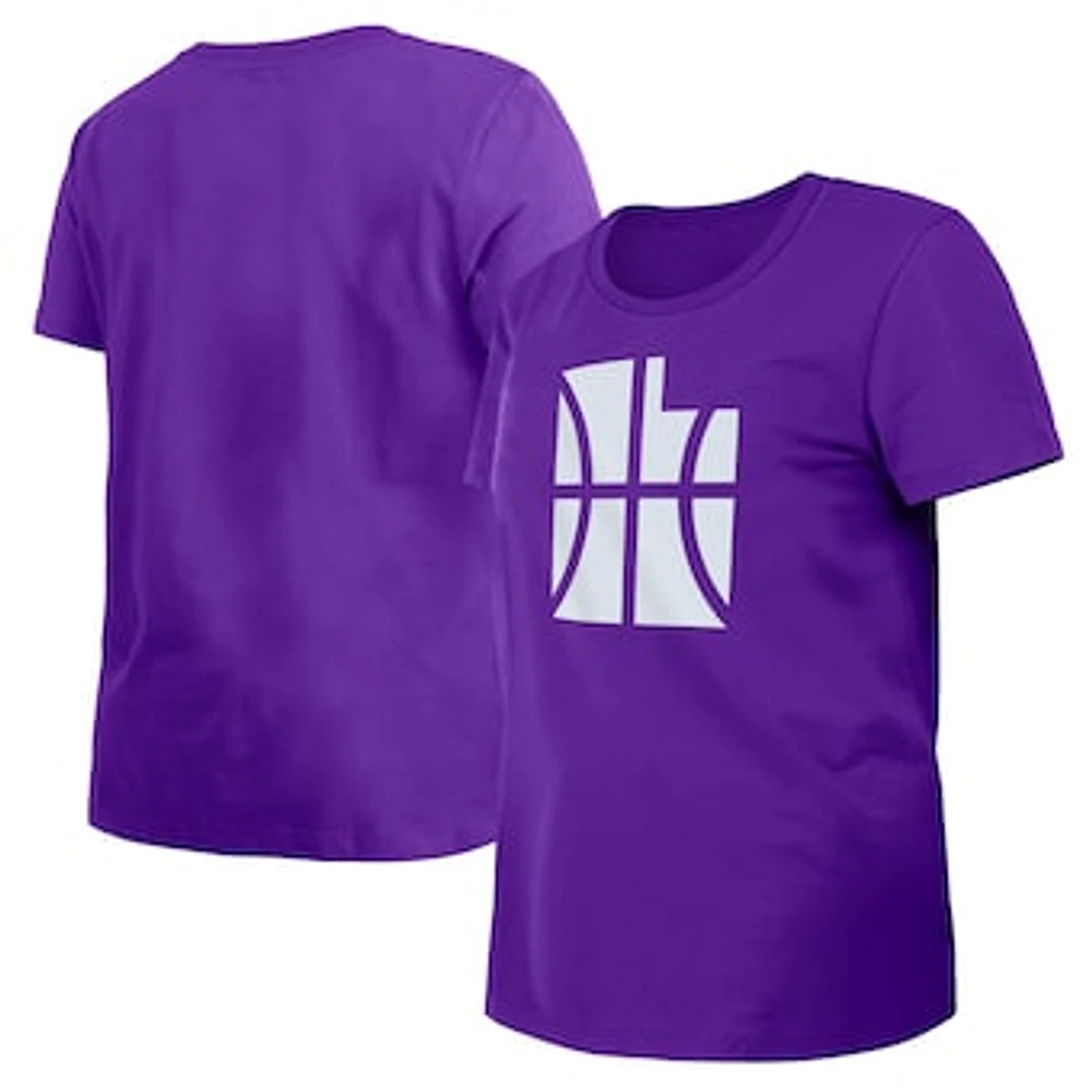 Women's New Era Purple Utah Jazz 2023/24 City Edition T-Shirt