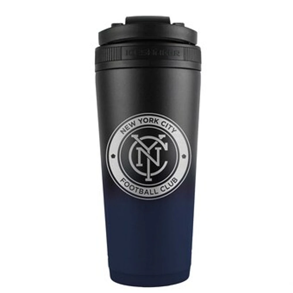 WinCraft New York City FC 26oz. Ombre Stainless Steel Ice Shaker Blender Bottle