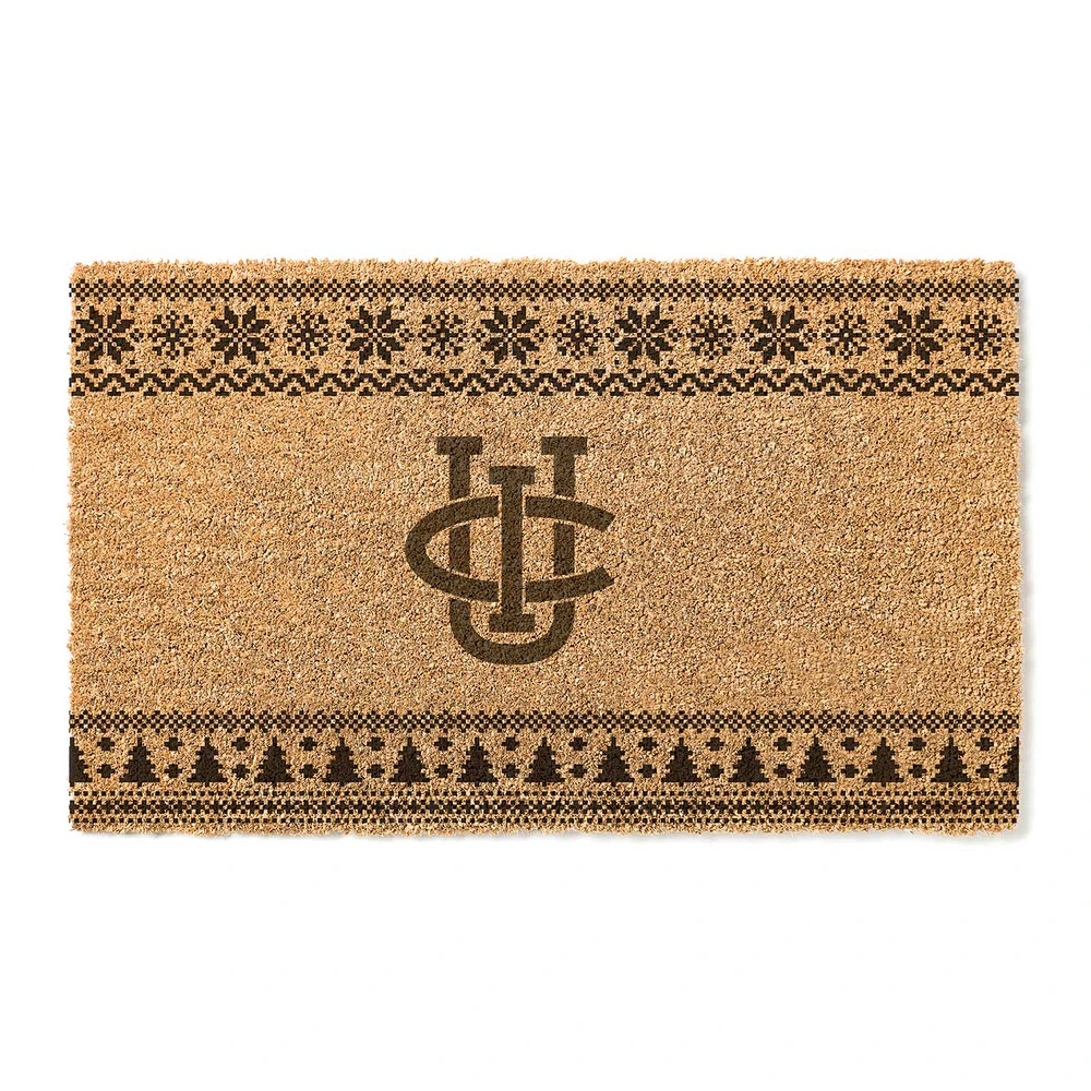 UC Irvine Anteaters 18" x 30" Holiday Coir Doormat