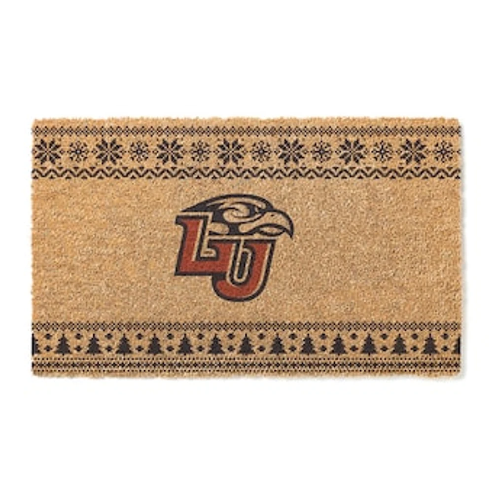 Liberty Flames 18" x 30" Holiday Coir Doormat