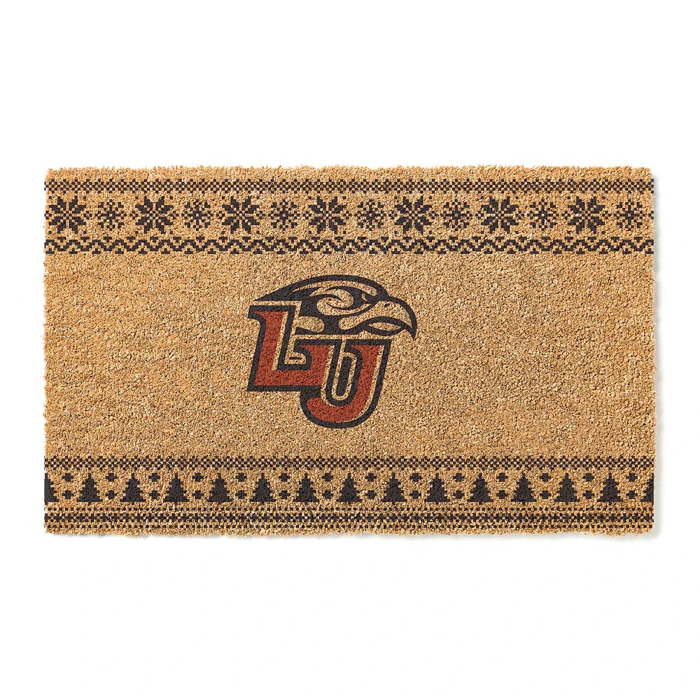 Liberty Flames 18" x 30" Holiday Coir Doormat