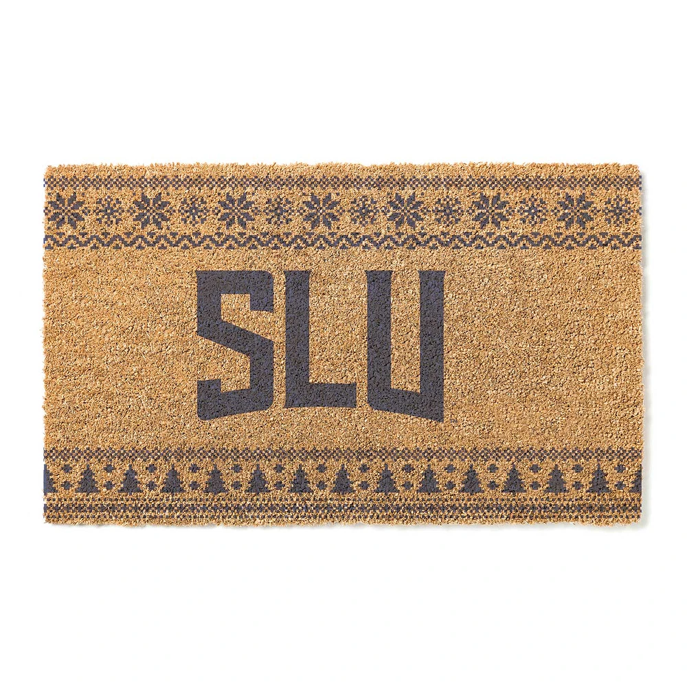 Saint Louis Billikens 18" x 30" Holiday Coir Doormat