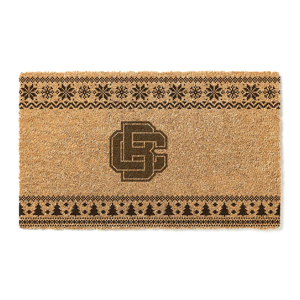 Bethune-Cookman Wildcats 18" x 30" Holiday Coir Doormat
