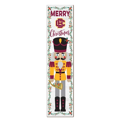 Bethune-Cookman Wildcats 11" x 46" Nutcracker Holiday Leaner Sign