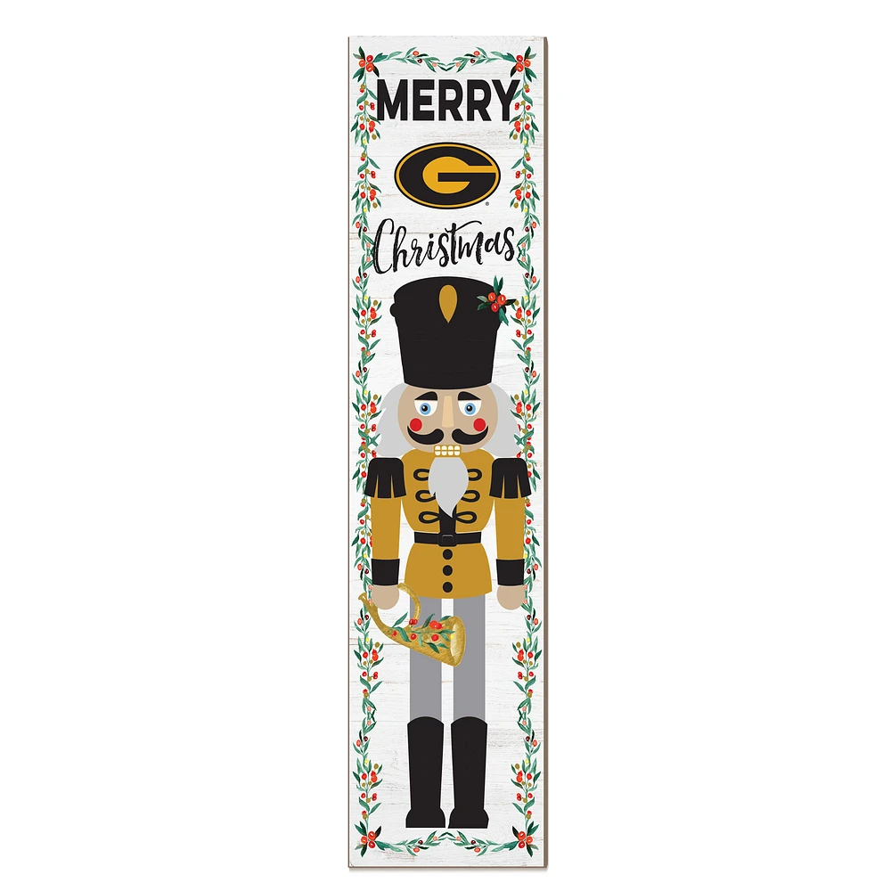 Grambling Tigers 11" x 46" Nutcracker Holiday Leaner Sign