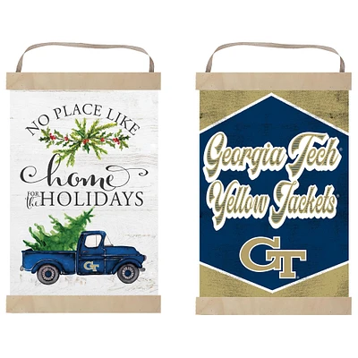 Georgia Tech Yellow Jackets 12" x 20" Reversible Banner Sign