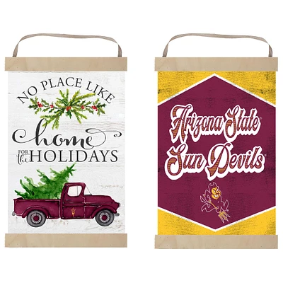 Arizona State Sun Devils 12" x 20" Reversible Banner Sign