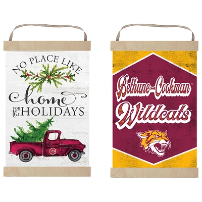 Bethune-Cookman Wildcats 12" x 20" Reversible Banner Sign