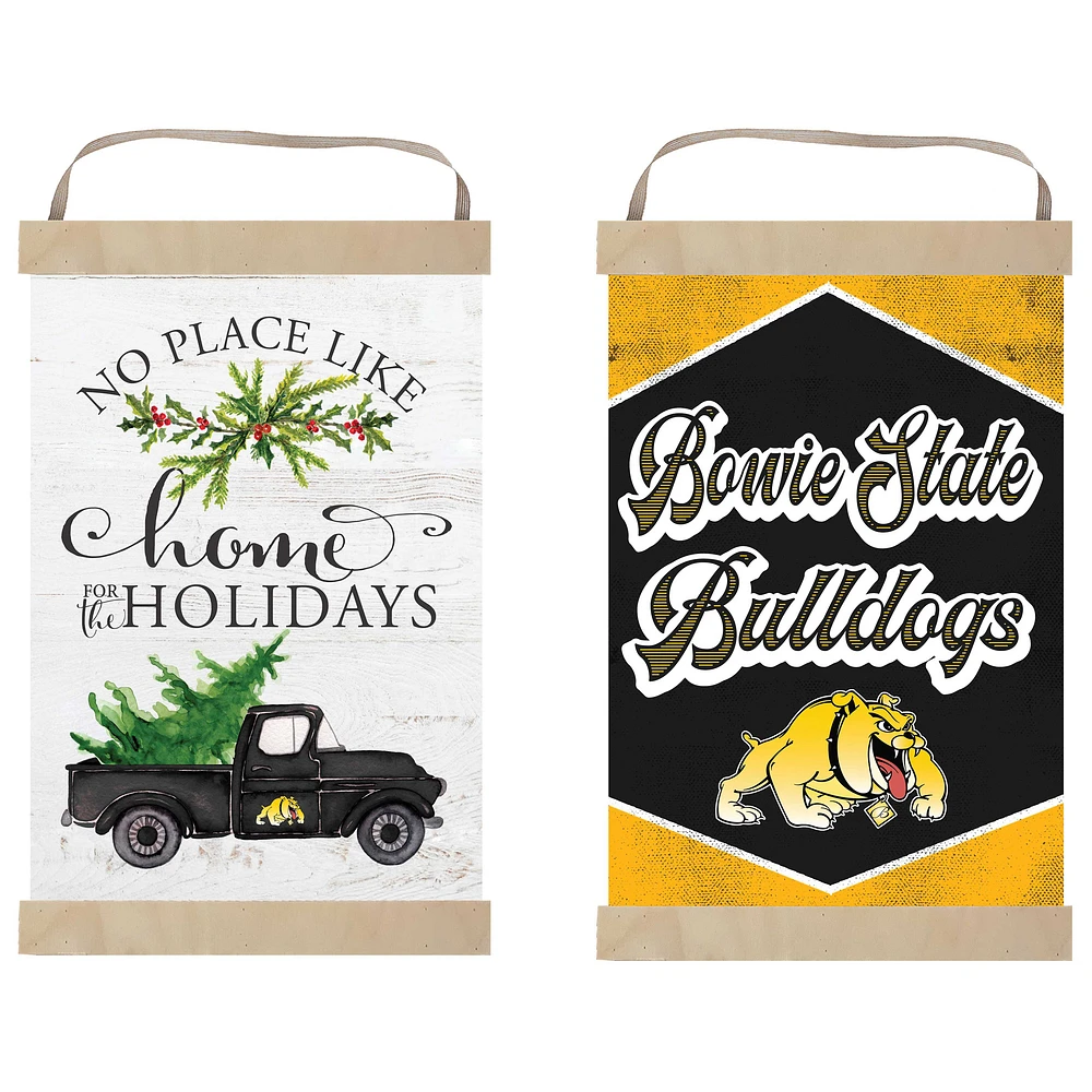 Bowie State Bulldogs 12" x 20" Reversible Banner Sign