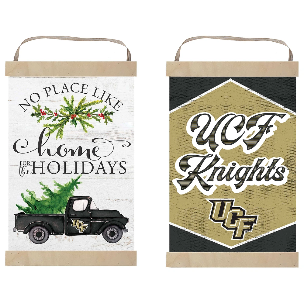 UCF Knights 12" x 20" Reversible Banner Sign