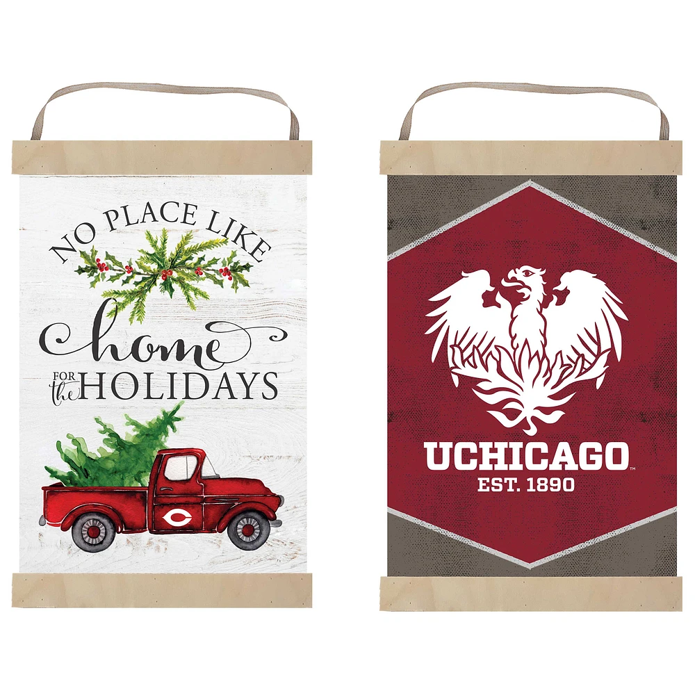 UChicago Maroons 12" x 20" Reversible Banner Sign