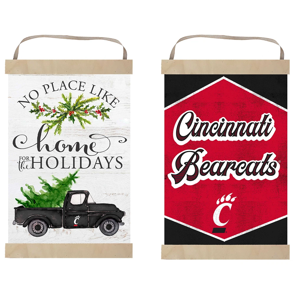 Cincinnati Bearcats 12" x 20" Reversible Banner Sign
