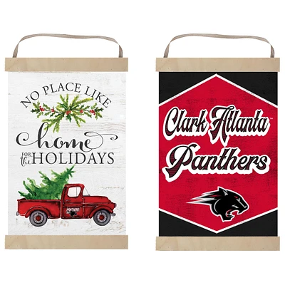 Clark Atlanta University Panthers 12" x 20" Reversible Banner Sign