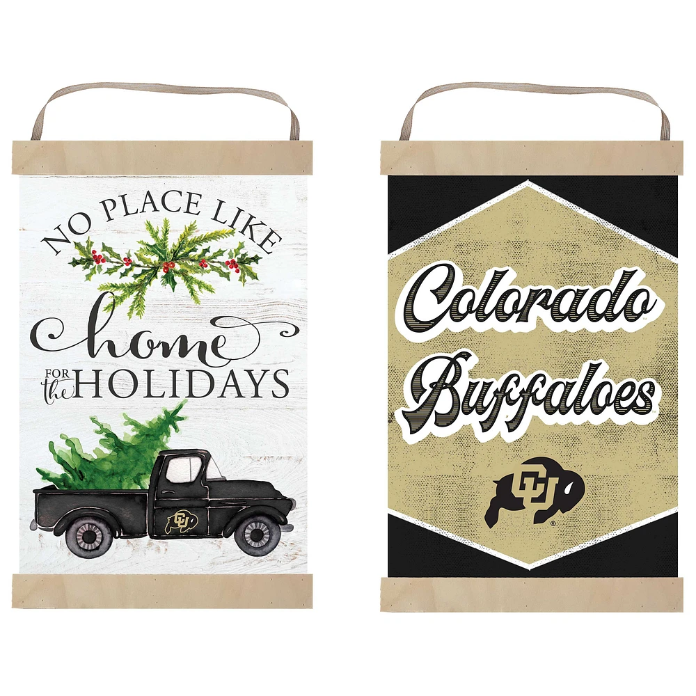 Colorado Buffaloes 12" x 20" Reversible Banner Sign