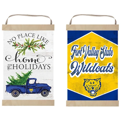 Fort Valley State Wildcats 12" x 20" Reversible Banner Sign