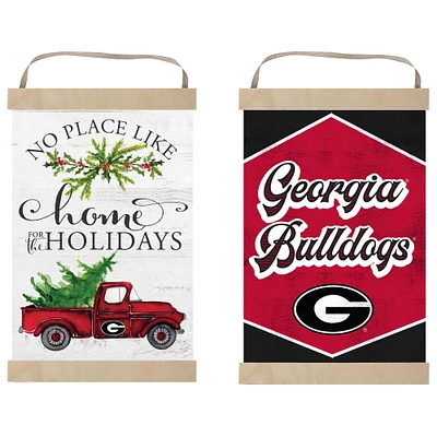 Georgia Bulldogs 12" x 20" Reversible Banner Sign