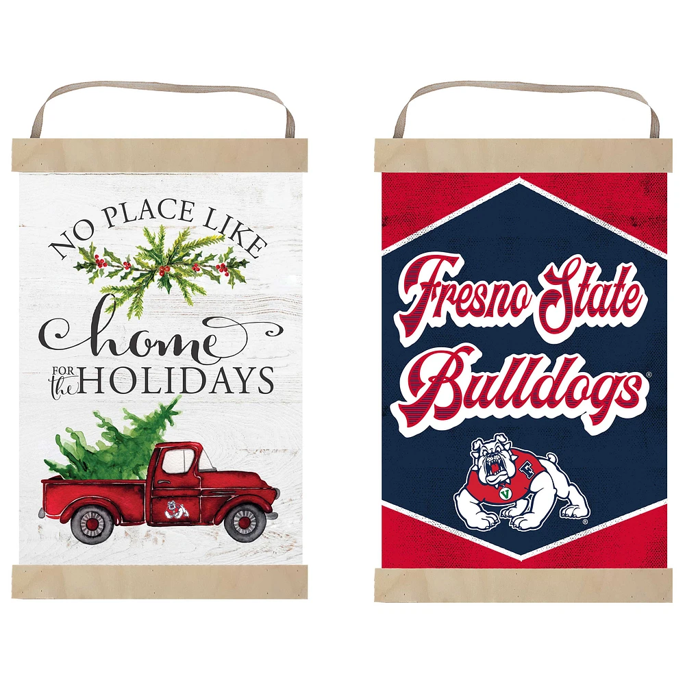 Fresno State Bulldogs 12" x 20" Reversible Banner Sign