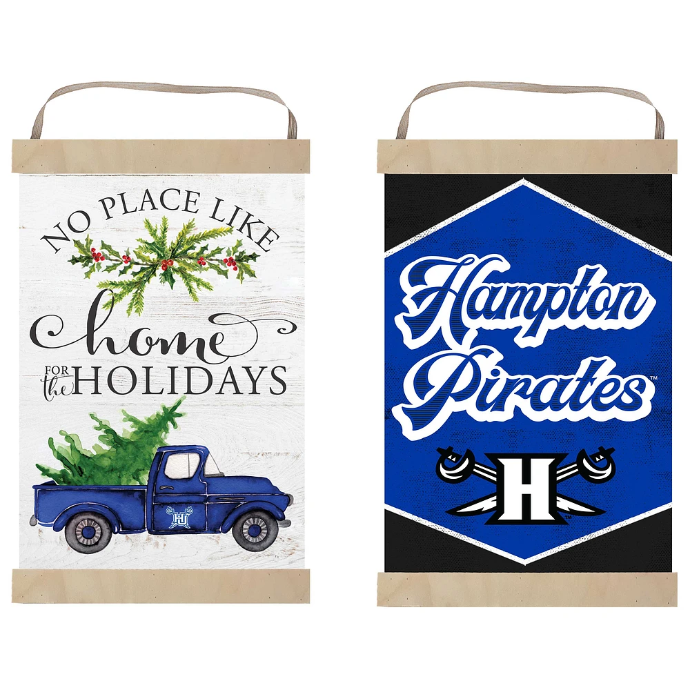 Hampton Pirates 12" x 20" Reversible Banner Sign